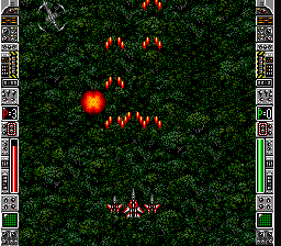 Strike Gunner STG screenshot 3 for Super Nintendo